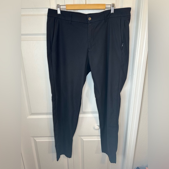 Lululemon Commission Pant Slim *34" Melanite Sz.38 - Picture 5 of 9